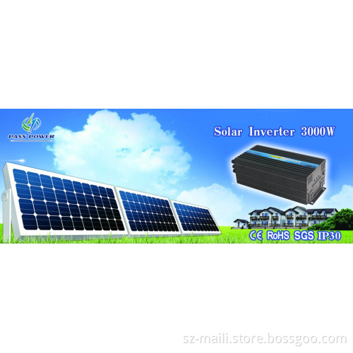 3000W/3kw Pure Sine Wave Power Inverter for Household Air Conditioner